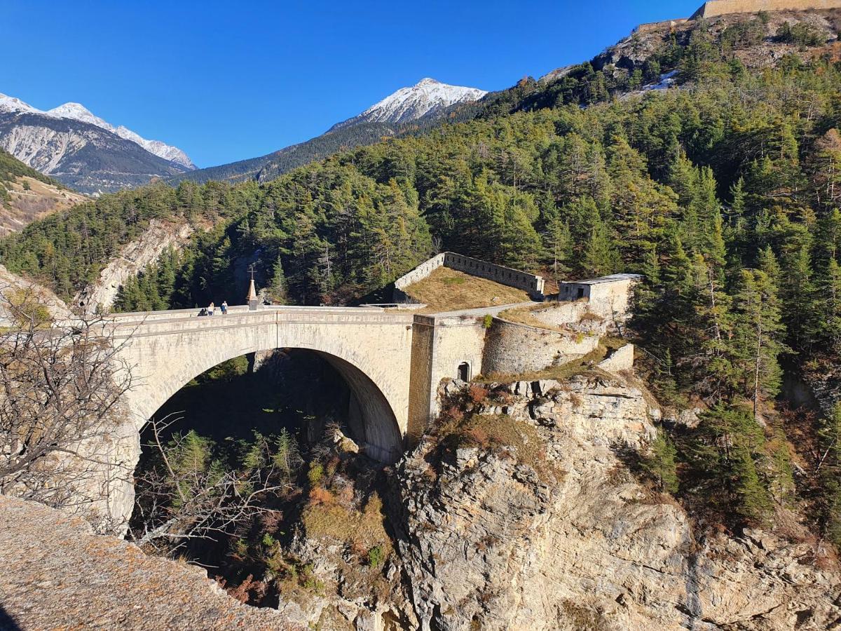 Au Pre Du Moulin - Centre Ville Briançon 외부 사진