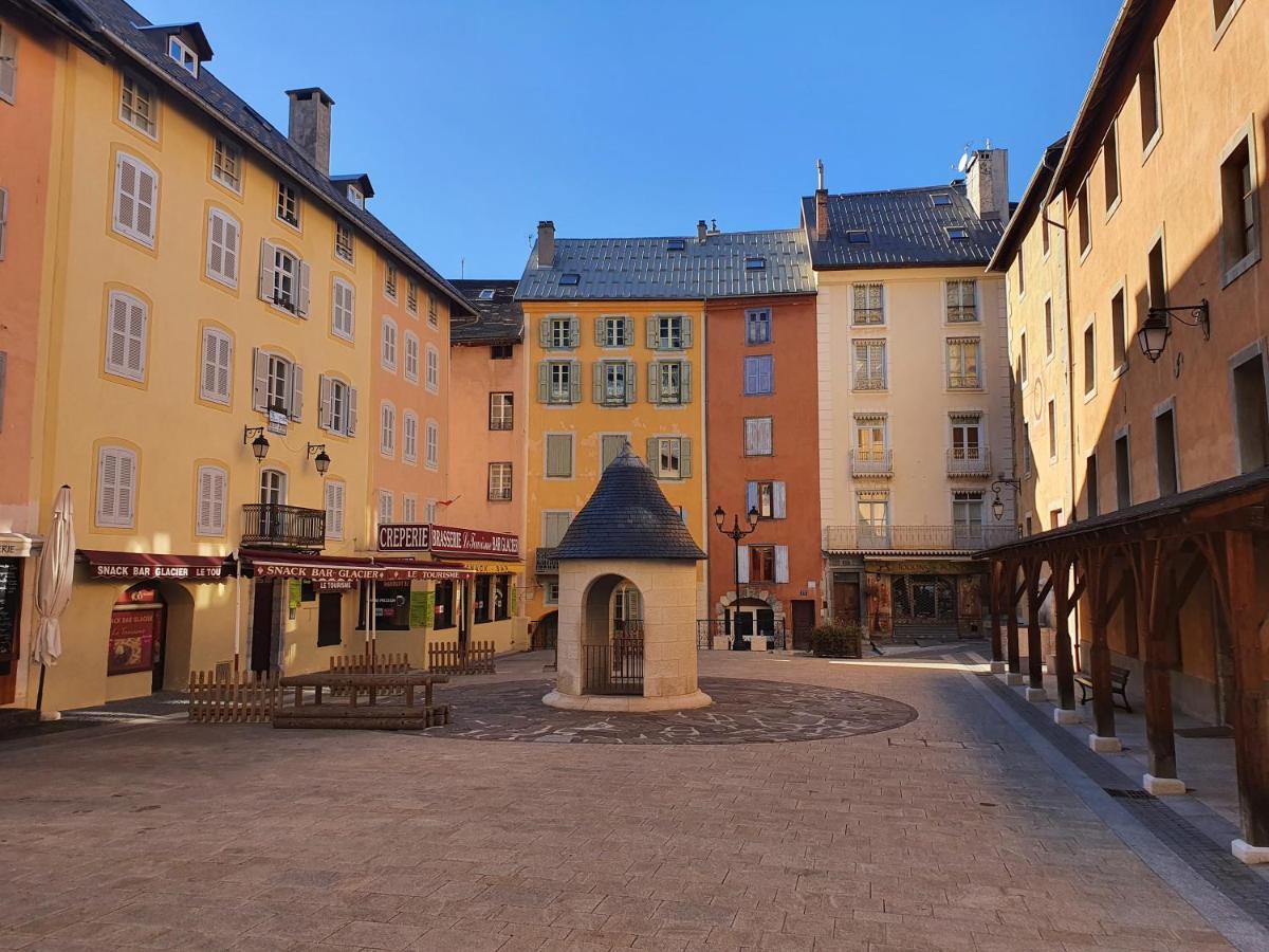 Au Pre Du Moulin - Centre Ville Briançon 외부 사진